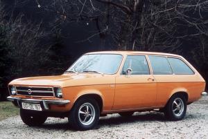 Opel Ascona Voyage 1970 года